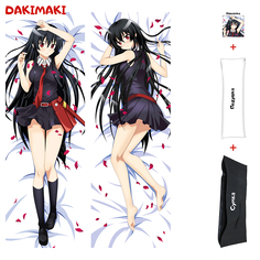 Наволочка + подушка + сумка Дакимакура Акамэ 0205 180x60 Dakimaki