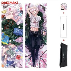 Наволочка + подушка + сумка Дакимакура Нагито Комаэда 0336 180x60 Dakimaki