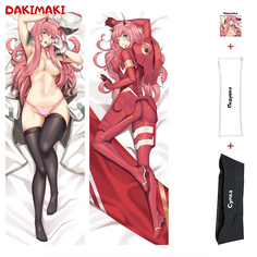 Наволочка + подушка + сумка Дакимакура 002 0406 180x60 Dakimaki