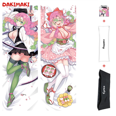 Наволочка + подушка + сумка Дакимакура Мицури Канроджи 0439 180x60 Dakimaki