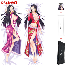 Наволочка + подушка + сумка Дакимакура Боа Хэнкок 0449 180x60 Dakimaki
