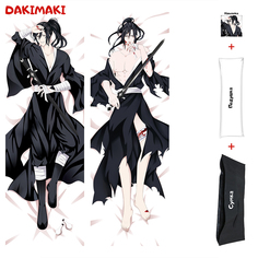 Наволочка + подушка + сумка Дакимакура Усянь Вэй 0489 180x60 Dakimaki
