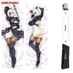 Наволочка + подушка + сумка Дакимакура 2B-модель 0551 180x60 Dakimaki