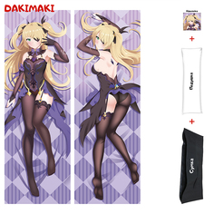 Наволочка + подушка + сумка Дакимакура Фишль 0803 180x60 Dakimaki