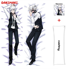 Наволочка + подушка Дакимакура Кен Канеки 0825 180x60 Dakimaki
