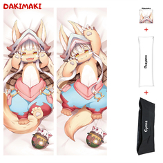 Наволочка + подушка + сумка Дакимакура Наначи 0874 180x60 Dakimaki