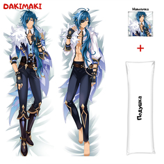 Наволочка + подушка Дакимакура Кэйа 0904 180x60 Dakimaki