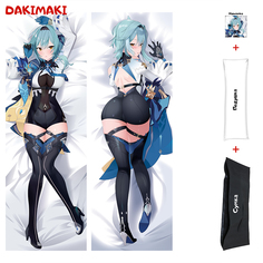 Наволочка + подушка + сумка Дакимакура Эола 0930 180x60 Dakimaki