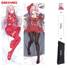 Наволочка + подушка + сумка Дакимакура Зеро Ту 0110 150x50 Dakimaki