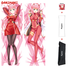 Наволочка + подушка + сумка Дакимакура Зеро Ту 002 0112 150x50 Dakimaki