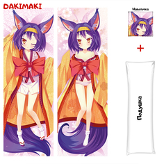 Наволочка + подушка Дакимакура Идзуна Хацусэ 0116 150x50 Dakimaki