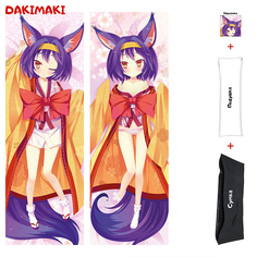 Наволочка + подушка + сумка Дакимакура Идзуна Хацусэ 0116 150x50 Dakimaki