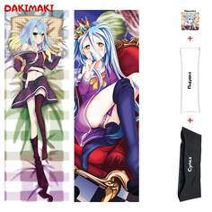 Наволочка + подушка + сумка Дакимакура Сиро 0123 150x50 Dakimaki