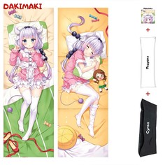 Наволочка + подушка + сумка Дакимакура Канна Камуи 0132 150x50 Dakimaki