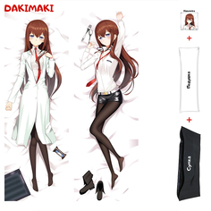 Наволочка + подушка + сумка Дакимакура Курису Макисэ 0135 150x50 Dakimaki