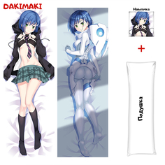 Наволочка + подушка Дакимакура Ичиго код 015 0154 150x50 Dakimaki