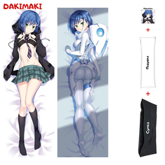 Наволочка + подушка + сумка Дакимакура Ичиго код 015 0154 150x50 Dakimaki