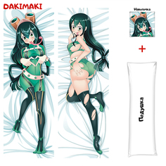 Наволочка + подушка Дакимакура Асуи Тсую 0157 150x50 Dakimaki