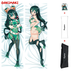Наволочка + подушка + сумка Дакимакура Асуи Тсую 0157 150x50 Dakimaki