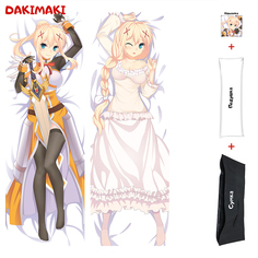 Наволочка + подушка + сумка Дакимакура Лалатина Дастинесс Форд 0158 150x50 Dakimaki