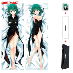 Наволочка + подушка + сумка Дакимакура Торнадо-Тацумаки 0165 150x50 Dakimaki