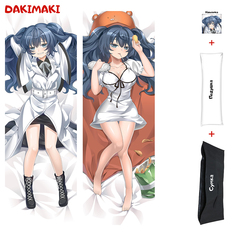 Наволочка + подушка + сумка Дакимакура Сайко Йонэбаяши 0167 150x50 Dakimaki