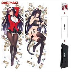 Наволочка + подушка + сумка Дакимакура Юмэко Джабами 0180 150x50 Dakimaki