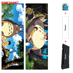 Наволочка + подушка + сумка Дакимакура Тоторо 0191 150x50 Dakimaki