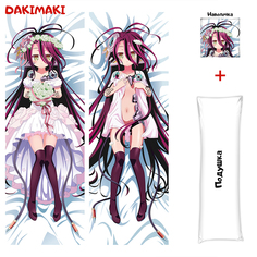 Наволочка + подушка Дакимакура Шуви 0203 150x50 Dakimaki