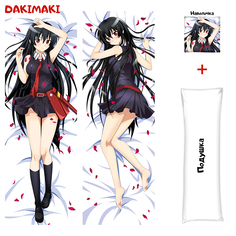 Наволочка + подушка Дакимакура Акамэ 0205 150x50 Dakimaki