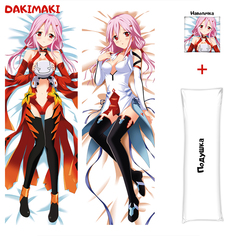 Наволочка + подушка Дакимакура Инори Юдзуриха 0213 150x50 Dakimaki