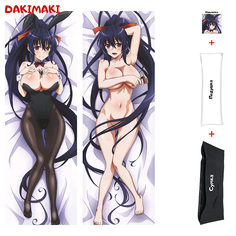 Наволочка + подушка + сумка Дакимакура Акэно Химэдзима 0231 150x50 Dakimaki