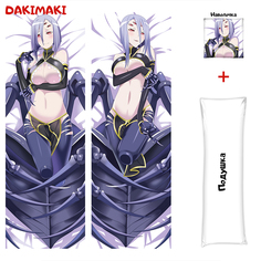 Наволочка + подушка Дакимакура Рахнера Арахнера 0247 150x50 Dakimaki