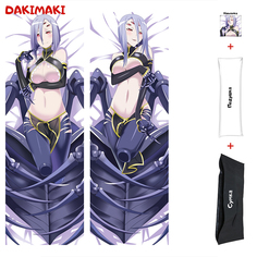 Наволочка + подушка + сумка Дакимакура Рахнера Арахнера 0247 150x50 Dakimaki