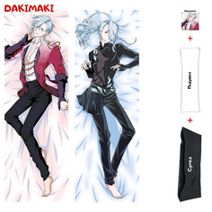 Наволочка + подушка + сумка Дакимакура Виктор Никифоров 0261 150x50 Dakimaki