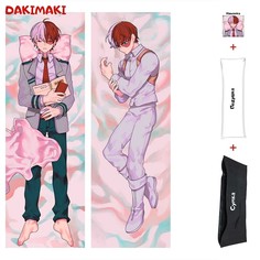 Наволочка + подушка + сумка Дакимакура Шото Тодороки 0269 150x50 Dakimaki