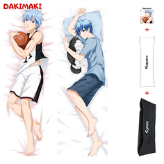 Наволочка + подушка + сумка Дакимакура Тэцуя Куроко 0276 150x50 Dakimaki