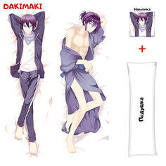 Наволочка + подушка Дакимакура Ято 0277 150x50 Dakimaki