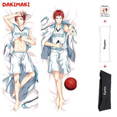 Наволочка + подушка + сумка Дакимакура Сэйджуро Акаши 0286 150x50 Dakimaki