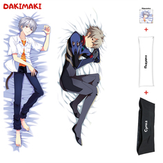 Наволочка + подушка + сумка Дакимакура Каору Нагиса 0293 150x50 Dakimaki