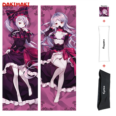 Наволочка + подушка + сумка Дакимакура Шаллтир Бладфоллен 0307 150x50 Dakimaki
