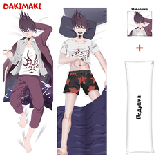 Наволочка + подушка Дакимакура Кайто Момота 0338 150x50 Dakimaki