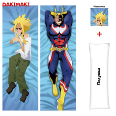 Наволочка + подушка Дакимакура Всемогущий 0361 150x50 Dakimaki