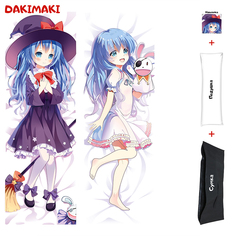 Наволочка + подушка + сумка Дакимакура Йошино 0362 150x50 Dakimaki