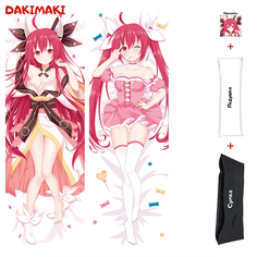 Наволочка + подушка + сумка Дакимакура Котори Ицука 0363 150x50 Dakimaki