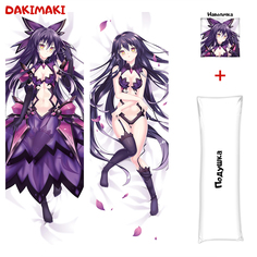 Наволочка + подушка Дакимакура Тока Ятогами 0366 150x50 Dakimaki