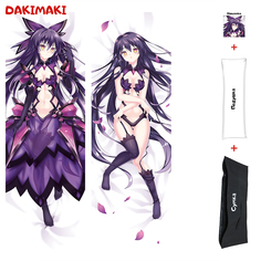 Наволочка + подушка + сумка Дакимакура Тока Ятогами 0366 150x50 Dakimaki