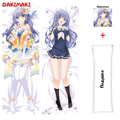 Наволочка + подушка Дакимакура Мику Изаёй 0372 150x50 Dakimaki