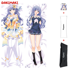 Наволочка + подушка + сумка Дакимакура Мику Изаёй 0372 150x50 Dakimaki