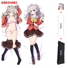 Наволочка + подушка + сумка Дакимакура Нао Томори 0379 150x50 Dakimaki